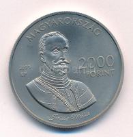 2015. 2000Ft Cu-Ni "Jurisics Miklós / Kőszegi vár" T:BU Adamo EM295