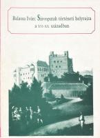 Balassa Iván: Sárospatak történeti helyrajza a XVI-XX században. Miskolc-Sárospatak 1994. Borsod-Abaúj-Zemplén Megyei Levéltár. 290p. Kiadói papírkötésben