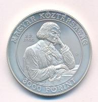 2000. 3000Ft Ag "125 éves a Liszt Ferenc Zeneművészeti Egyetem" T:BU Adamo EM168