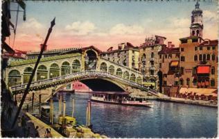 Venezia, Venice; Ponte di Rialto / bridge (EK)