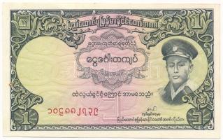 Mianmar / Burma DN (1958) 1K T:AU tűlyuk Myanmar / Burma ND (1958) 1 Kyat C:AU pin holes Krause P#46