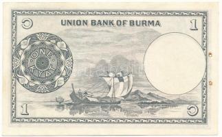 Mianmar / Burma DN (1958) 1K T:AU tűlyuk
Myanmar / Burma ND (1958) 1 Kyat C:AU pin holes
Krause P#...