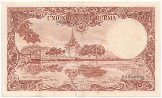 Mianmar / Burma DN (1958) 50K T:F tűlyuk
Myanmar / Burma ND (1958) 50 Kyats C:F pin holes
Krause P...