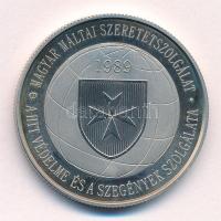 2014. 2000Ft Cu-Ni "A Magyar Máltai Szeretetszolgálat 25. évfordulója" T:AU (eredetileg PP...