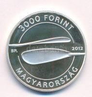 2012. 3000Ft "XXX. Nyári Olimpiai Játékok - London" kapszulában T:AU (eredetileg PP) folt ...