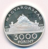 2012. 3000Ft Ag "Popovics Sándor születésének 150. évfordulója" kapszulában T:AU (eredetil...