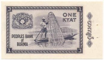 Mianmar / Burma DN (1965) 1K T:AU tűlyuk
Myanmar / Burma ND (1965) 1 Kyat C:AU pin holes
Krause P#...