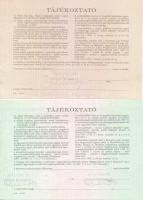 Budapest 1991. "Országos Kárrendezési és Kárpótlási Hivatal" kárpótlási jegye 1000Ft-ról, ...