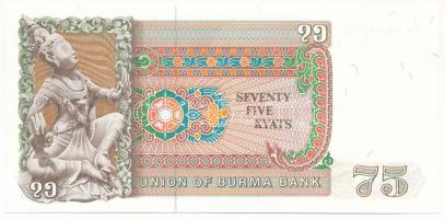 Mianmar / Burma DN (1985) 75K T:AU
Myanmar / Burma ND (1985) 75 Kyats C:AU
Krause P#65