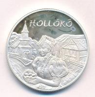 2003. 5000Ft Ag &quot;Hollókő&quot; kapszulában T:AU (eredetileg PP) folt Adamo EM185