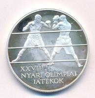 2004. 5000Ft Ag "XXVIII. Nyári Olimpia - Athén" T:AU (eredetileg PP) folt Adamo EM189