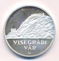 2004. 5000Ft Ag "Visegrádi vár" T:AU (eredetileg PP) folt Adamo EM192