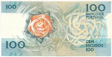Portugália 1986. 100Esc "ABB 30384" T:F szép papír 
Portugal 1986. 100 Escudos "ABB ...