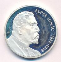 2005. 5000Ft Ag &quot;Alpár Ignác születésének 150. évfordulója&quot; T:AU (eredetileg PP) folt Adamo EM195