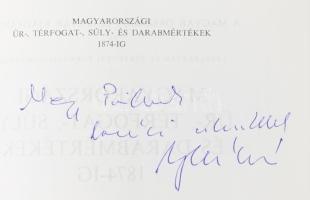 Bogdán István: Magyarországi űr-, térfogat-, súly- és darabmértékek 1874-ig. Bp., 1991, Akadémiai. D...