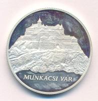 2006. 5000Ft Ag "Munkácsi vár / Zrínyi Ilona" T:AU (eredetileg PP) folt Adamo EM202