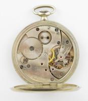 Kövess Viktor Budapest Üllői út zsebóra fém tokos. Működő, jó állapotban d: 47 mm