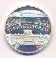 2006. 5000Ft Ag "Fertő kultúrtáj" T:AU (eredetileg PP) folt Adamo EM203