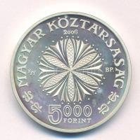 2006. 5000Ft Ag "Bartók Béla" T:AU (eredetileg PP) folt Adamo EM201
