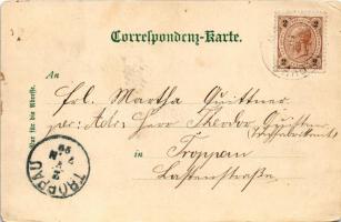 Hrabyne, Hrabin; Schloss, Kirche und Schule, Steinhauer / Zámek, Kostel a skola / castle, church and...