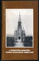 A Diósgyőr-vasgyári római katolikus templom. Szerk.: Kovács László. Miskolc, 1997., Diósgyőr-Vaságyári Egyházközség. Fekete-fehér fotókkal illusztrált. Kiadói papírkötés, jó állapotban.