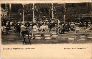 1903 Athens, Exposition Internationale d'Athenes, Kiosque de la Tarantelle / International Exhibition, kiosk