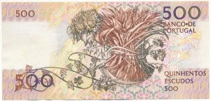 Portugália 1993. 500Esc "CGR 159951" T:X 
Portugal 1993. 500 Escudos "CGR 159951&quo...