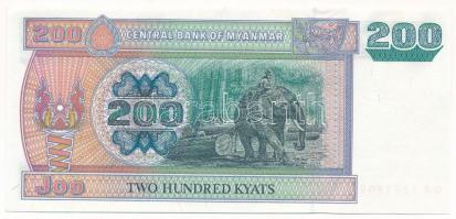 Mianmar DN (2004) 200K T:AU
Myanmar ND (2004) 200 Kyats C:AU
Krause P#78