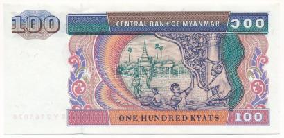 Mianmar DN (1996) 100K T:UNC
Myanmar ND (1996) 100 Kyats C:UNC
Krause P#74b