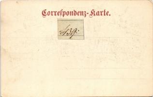 Otín, Ottenreuth (Planá, Plan); Volksschule mit Linde, Pfarrerei mit Linde / general view, school an...