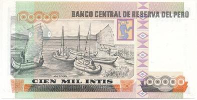 Peru 1989. 100.000I "A5086057L" T:UNC 
Peru 1989. 100.000 Intis "A5086057L" C:U...