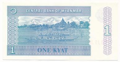 Mianmar DN (1996) 1K T:UNC
Myanmar ND (1996) 1 Kyat C:UNC
Krause P#69