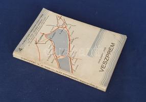 Cholnoky Jenő: 
Veszprém.
Kalocsa, 1938. Árpád Rt. ny. 184 p. Első kiadás.
Cholnoky Jenő (1870-19...