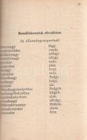 Alapkiképzés. Jelek és jelzések. Ideiglenes szabályzat a honvédség összes alakulatai számára. (2. fü...