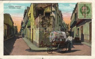 Havana street vendor (EB)