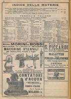 1928 L'indicatore generale delle strade ferrate - olasz vasúti menetrend, 200p