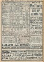 1928 L'indicatore generale delle strade ferrate - olasz vasúti menetrend, 200p