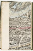 1859 The balloon view of London, The public buildings, parks, palaces, squeres, streets, railway sta...