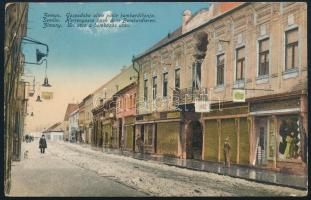 1915 Tábori posta képeslap / Field postcard "K.u.K. KRIEGSMARINE S.M.S. HELENE" - Nagyvára...