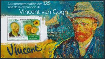 2015 Van Gogh festmény blokk Mi 2538