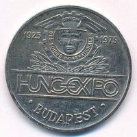 1975. "Hungexpo / Budapesti Tavaszi Nemzetközi Vásár" fém emlékérem (32mm) T:XF