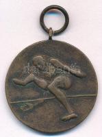 1940. "MABI 1940" bronz díjérem (37,5mm) T:VF