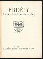 Erdély északi része és a Székelyföld. Bp., é. n., Országos Magyar Idegenforgalmi Hivatal. Papírkötés...