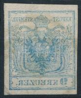 1850 9kr gépszínátnyomattal / with machine offset