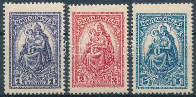 1926 Keskeny Madonna sor (20.000)