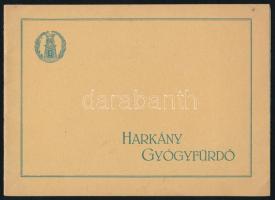 1930 Harkány Gyógyfürdő ismertető füzet, árakkal, fotókkal