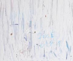 Ikon, mozaik (üveg és műanyag), jelzés nélkül, XXI. sz. eleje, fakeretben, 31x23 cm