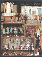 1992 1tri Moulin Rouge Formidable varieté erotikus műsorfüzet 24p