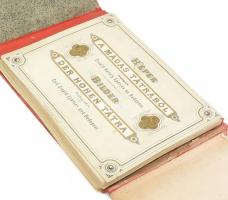 cca 1880-1890 Képek a Magas-Tátrából, fényképezte: Divald Károly, Eperjes és Budapest. Bp., Birkholz...