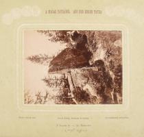 cca 1880-1890 Képek a Magas-Tátrából, fényképezte: Divald Károly, Eperjes és Budapest. Bp., Birkholz...